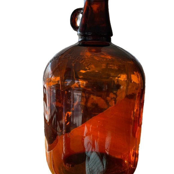 vintage A&W 1 gallon glass jug - Picture 5 of 5